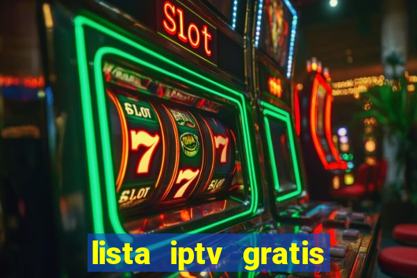 lista iptv gratis futebol ao vivo